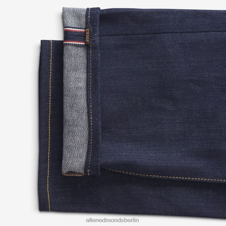 Allen Edmonds rohes Webkantenblau unisex Civilaire Walker Slim-Jeans mit gerader Passform 82J2T160