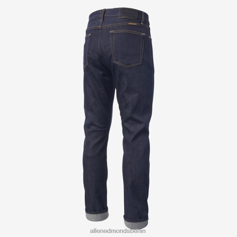 Allen Edmonds rohes Webkantenblau unisex Civilaire Walker Slim-Jeans mit gerader Passform 82J2T160