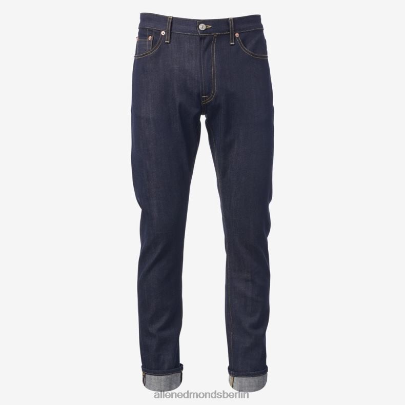 Allen Edmonds rohes Webkantenblau unisex Civilaire Walker Slim-Jeans mit gerader Passform 82J2T160