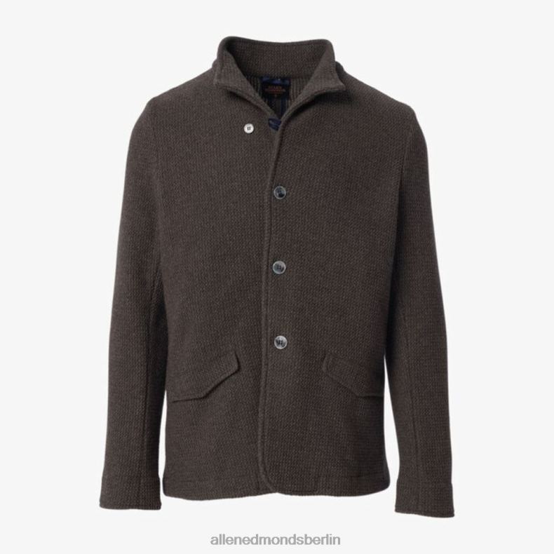 Allen Edmonds Hellbraun unisex Blazer aus Wollstrick 82J2T508