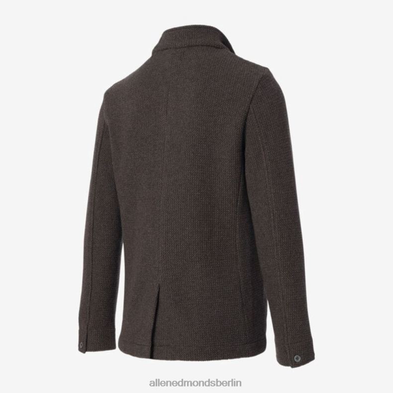 Allen Edmonds Hellbraun unisex Blazer aus Wollstrick 82J2T508