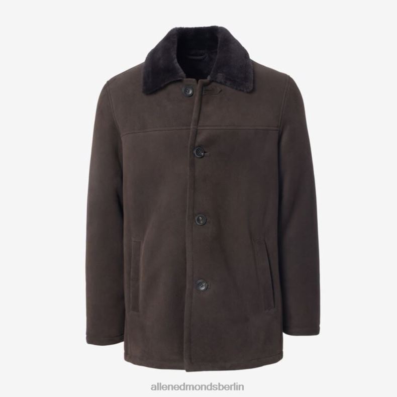 Allen Edmonds Kastanienbraun unisex Automantel aus Lammfell 82J2T175