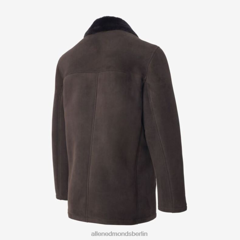 Allen Edmonds Kastanienbraun unisex Automantel aus Lammfell 82J2T175