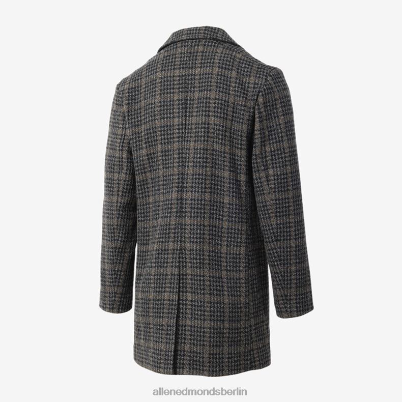 Allen Edmonds Kohle kariert unisex Billy Reid Lancaster Mantel 82J2T211