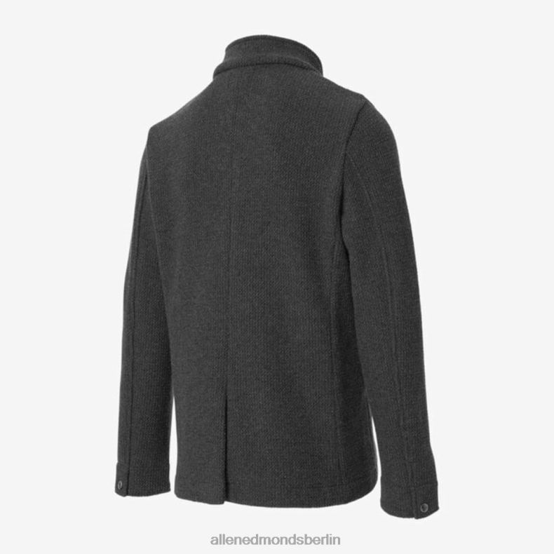 Allen Edmonds Kohlengrau unisex Blazer aus Wollstrick 82J2T178