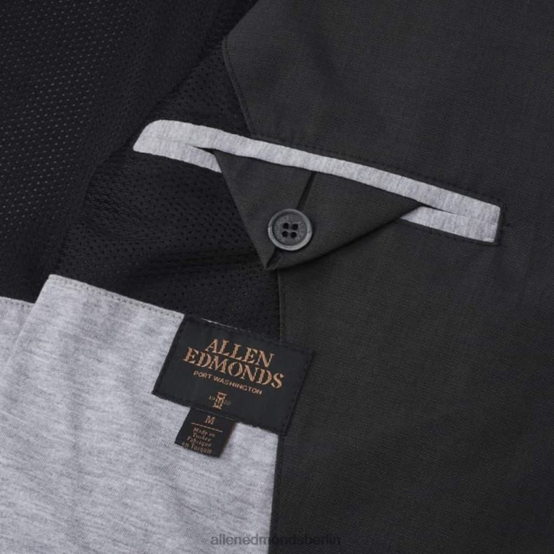 Allen Edmonds Kohlengrau unisex Nomad-Tech-Blazer 82J2T157