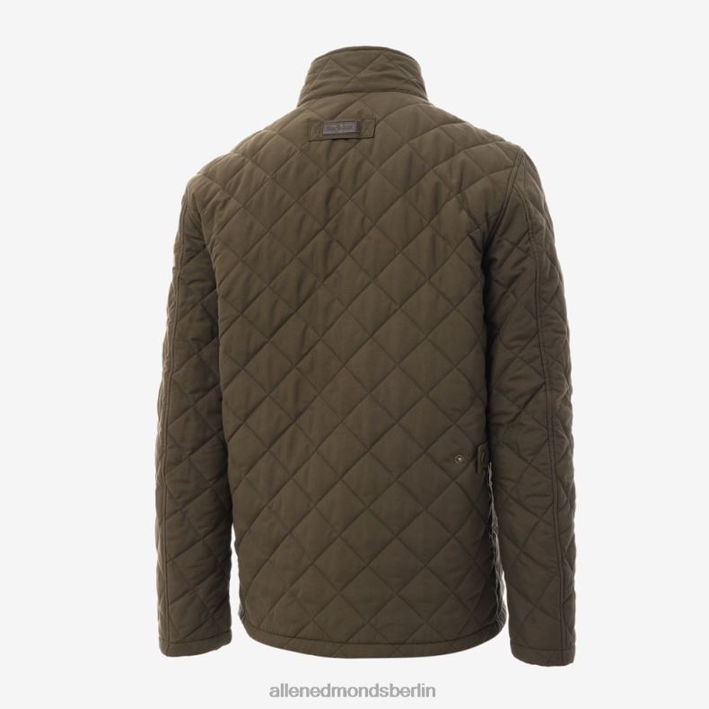 Allen Edmonds Olive unisex Barbour Shoveler Steppjacke 82J2T254