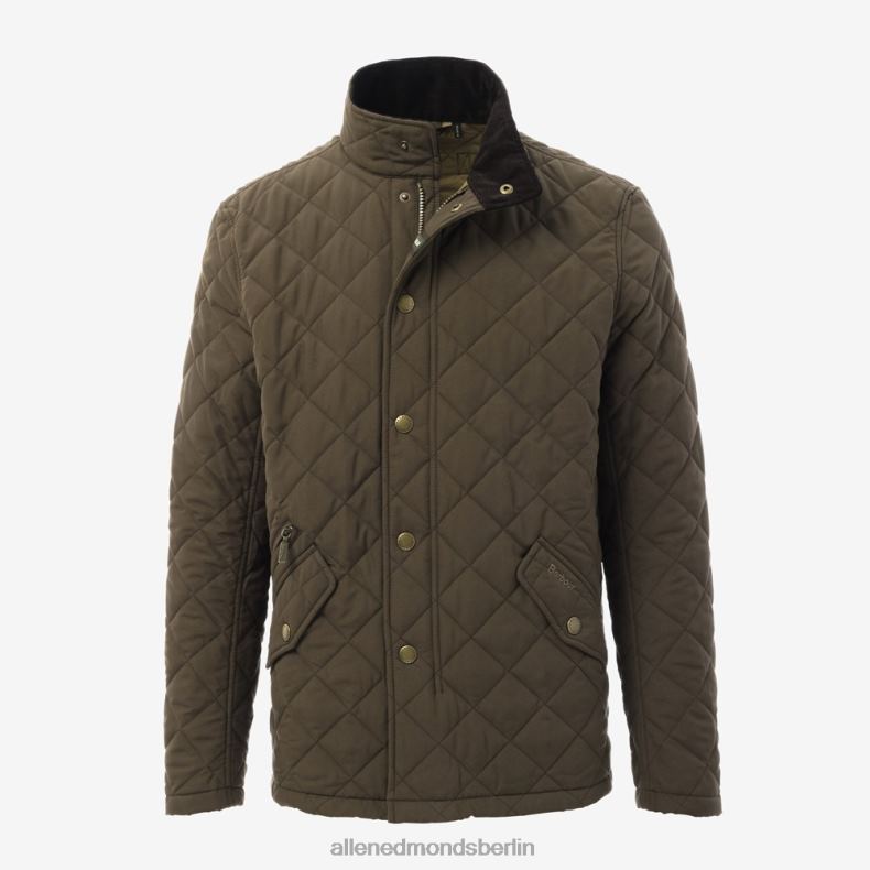 Allen Edmonds Olive unisex Barbour Shoveler Steppjacke 82J2T254