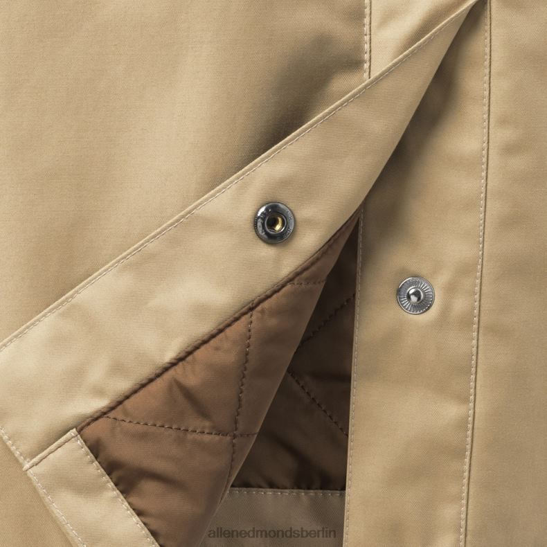Allen Edmonds Sand unisex Barbour Chelsea Mac Jacke 82J2T275