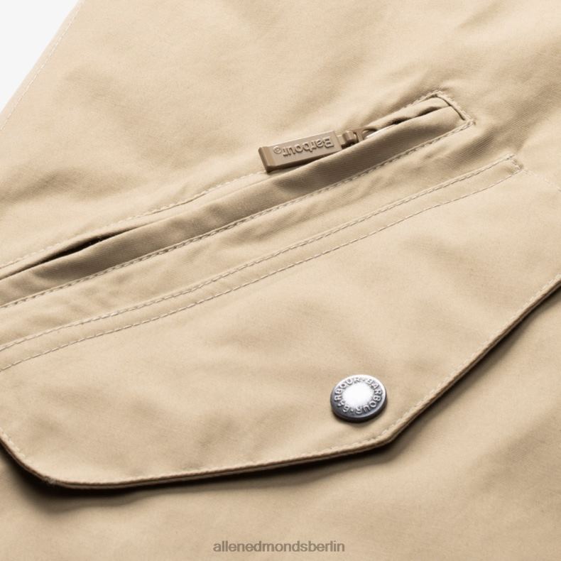 Allen Edmonds Sand unisex Barbour Chelsea Mac Jacke 82J2T275