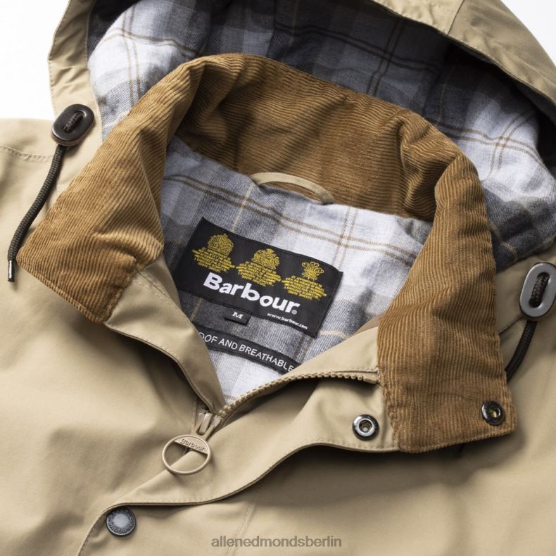 Allen Edmonds Sand unisex Barbour Chelsea Mac Jacke 82J2T275