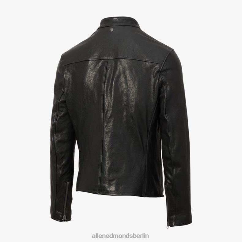 Allen Edmonds Schwarz unisex Cafe-Racer-Jacke 82J2T506