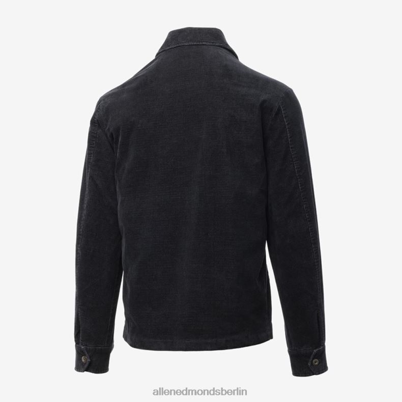 Allen Edmonds Schwarz unisex Grauer Cord-Arbeitsmantel 82J2T197