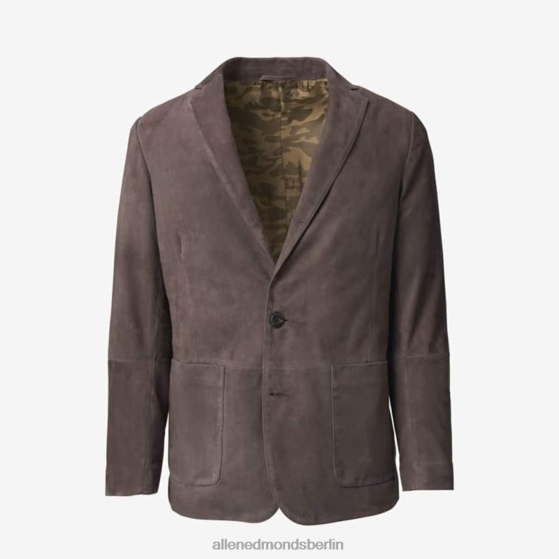 Allen Edmonds braun unisex Blazer aus Ziegenwildleder 82J2T174
