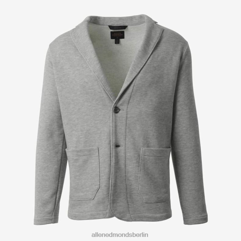 Allen Edmonds grau unisex Howard-Strickblazer 82J2T172