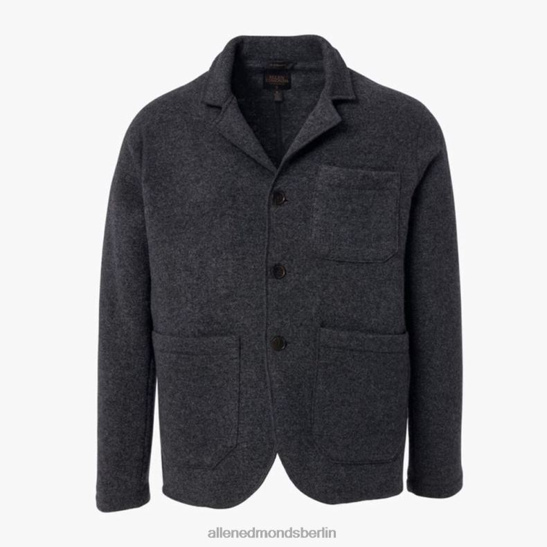 Allen Edmonds grau unisex Stretch-Strickblazer 82J2T168