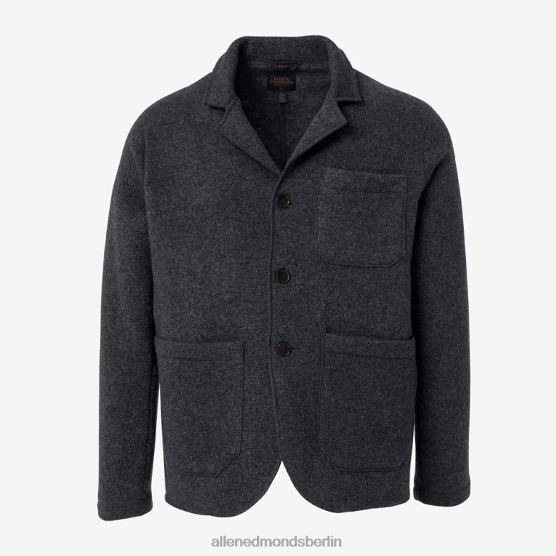 Allen Edmonds grau unisex Stretch-Strickblazer 82J2T168