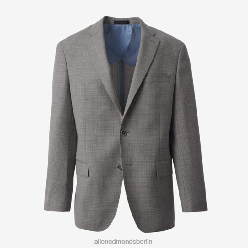 Allen Edmonds grau unisex Strukturierter Blazer 82J2T158