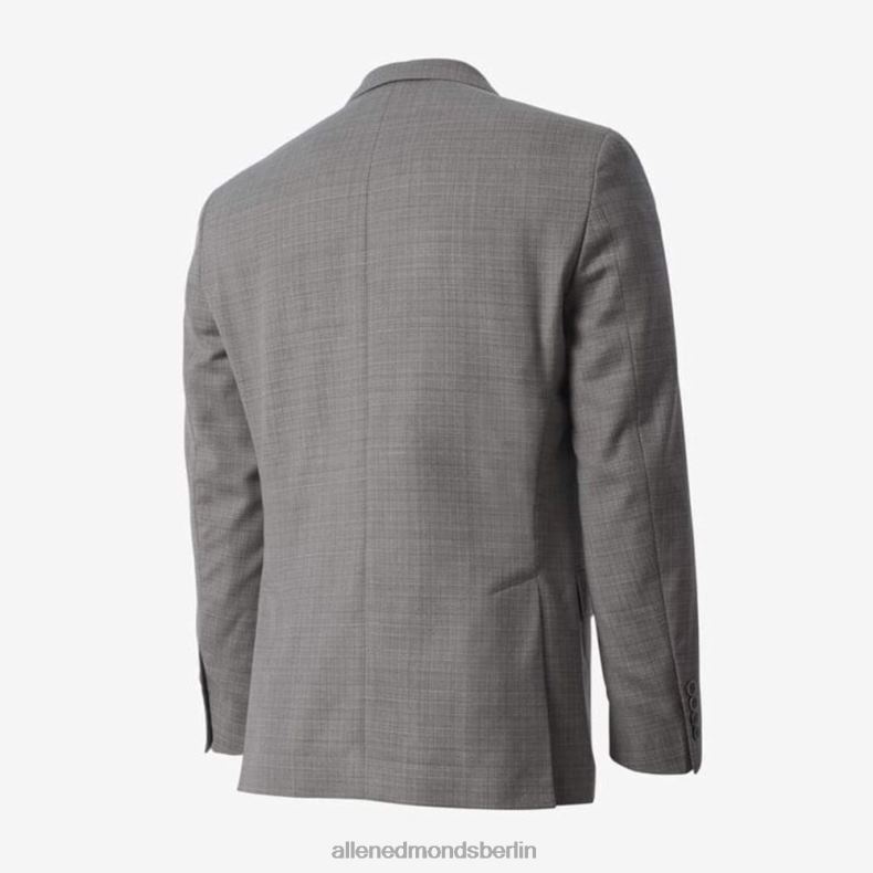 Allen Edmonds grau unisex Strukturierter Blazer 82J2T158