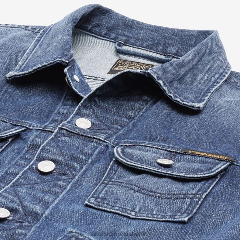 Allen Edmonds mittlere Spülung unisex Zivile Jeansjacke 82J2T525