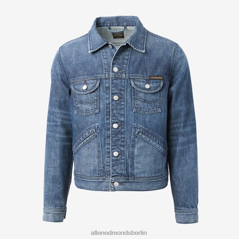 Allen Edmonds mittlere Spülung unisex Zivile Jeansjacke 82J2T525