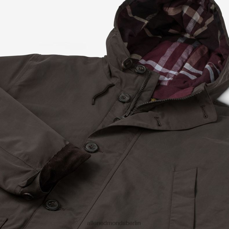 Allen Edmonds rustikales Braun unisex Barbour City Parka 82J2T234