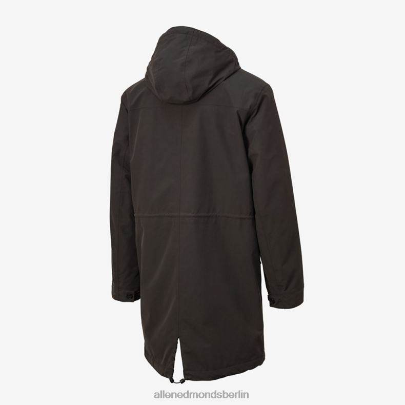 Allen Edmonds rustikales Braun unisex Barbour City Parka 82J2T234