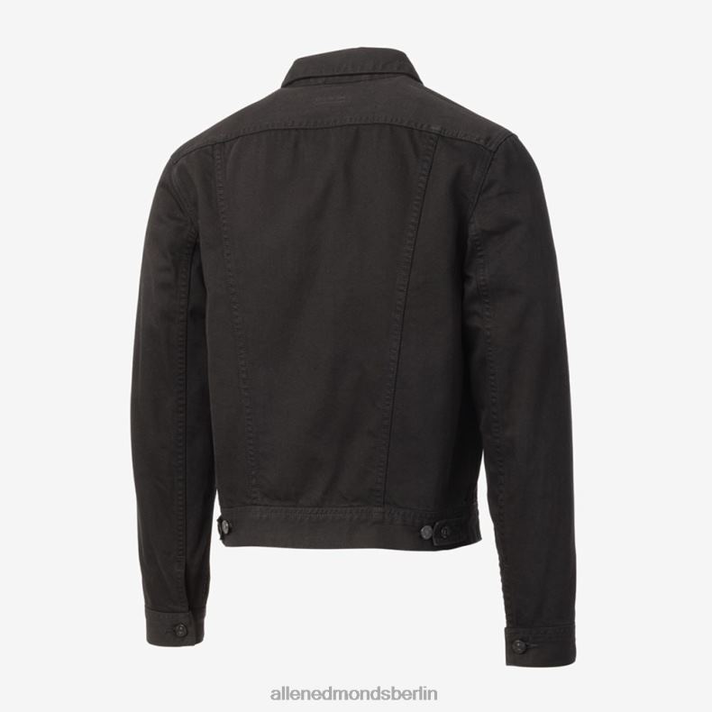 Allen Edmonds schwarze Spülung unisex Zivile Jeansjacke 82J2T194