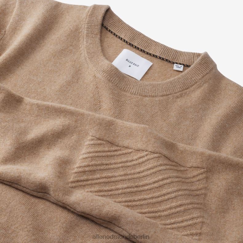 Allen Edmonds Kamel unisex Billy Reid Kaschmirpullover mit Rundhalsausschnitt 82J2T214