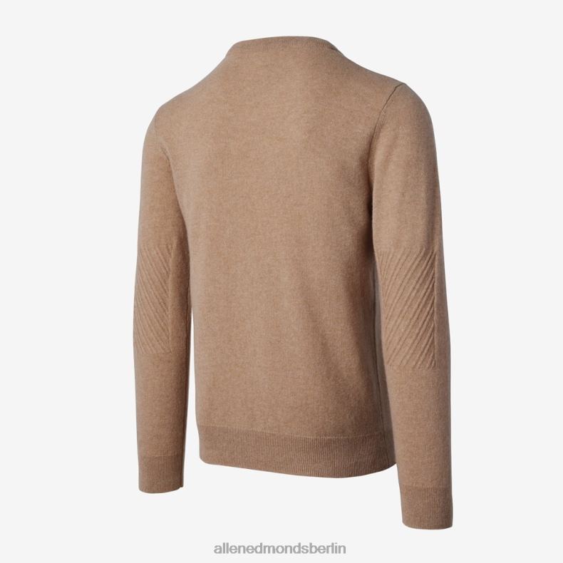 Allen Edmonds Kamel unisex Billy Reid Kaschmirpullover mit Rundhalsausschnitt 82J2T214