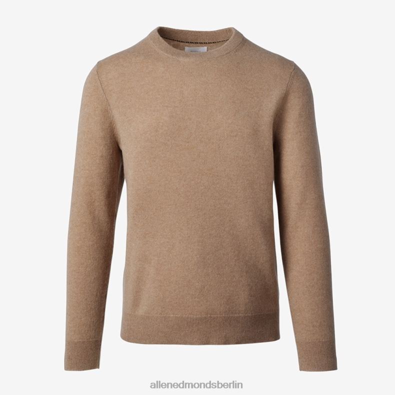 Allen Edmonds Kamel unisex Billy Reid Kaschmirpullover mit Rundhalsausschnitt 82J2T214