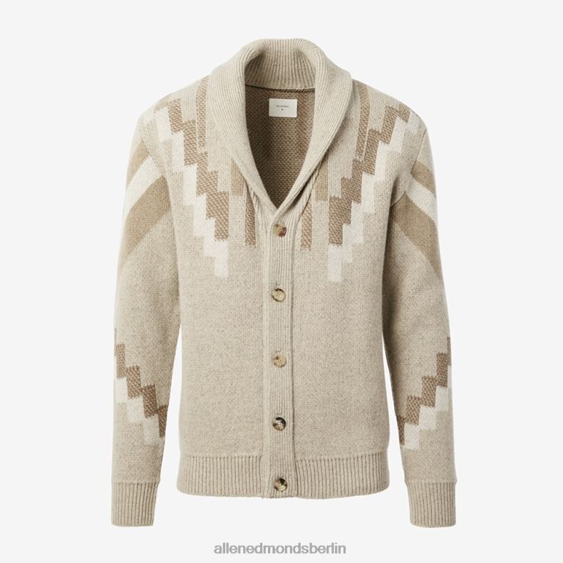 Allen Edmonds Kamel unisex Strickjacke von Billy Reid Parsons 82J2T217