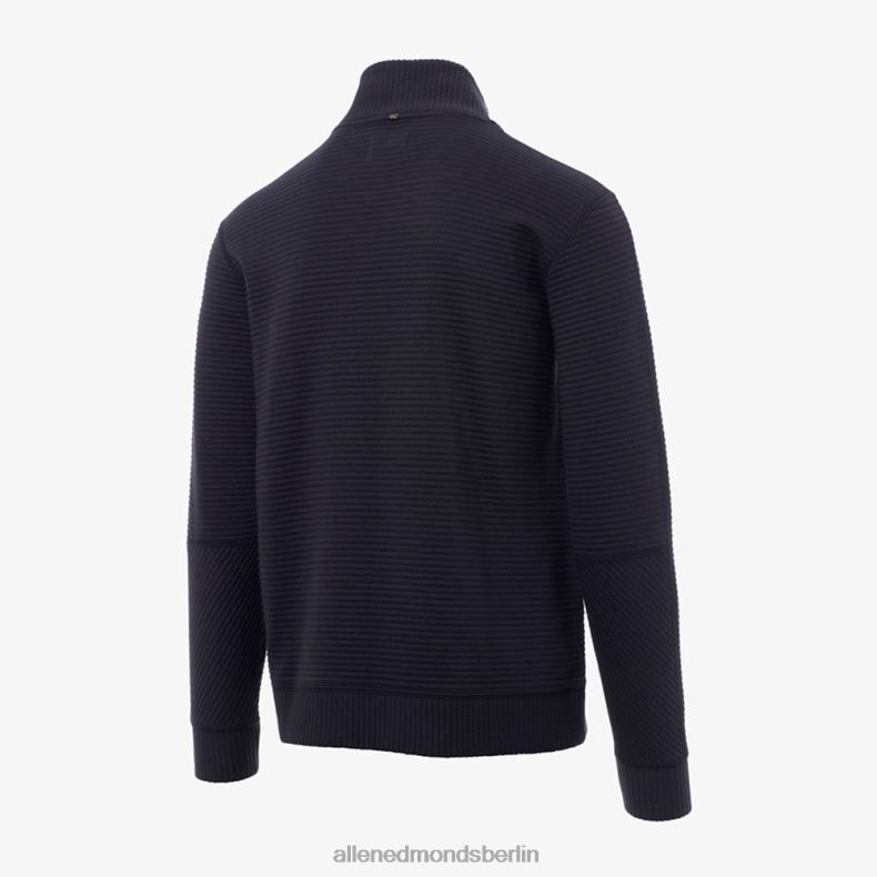 Allen Edmonds Marine unisex Billy Reid gesteppter Pullover mit halbem Reißverschluss 82J2T538