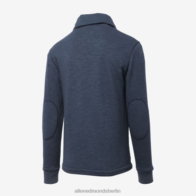 Allen Edmonds Marine unisex Greyers Dunlop-Cardigan mit Waffelfutter 82J2T186