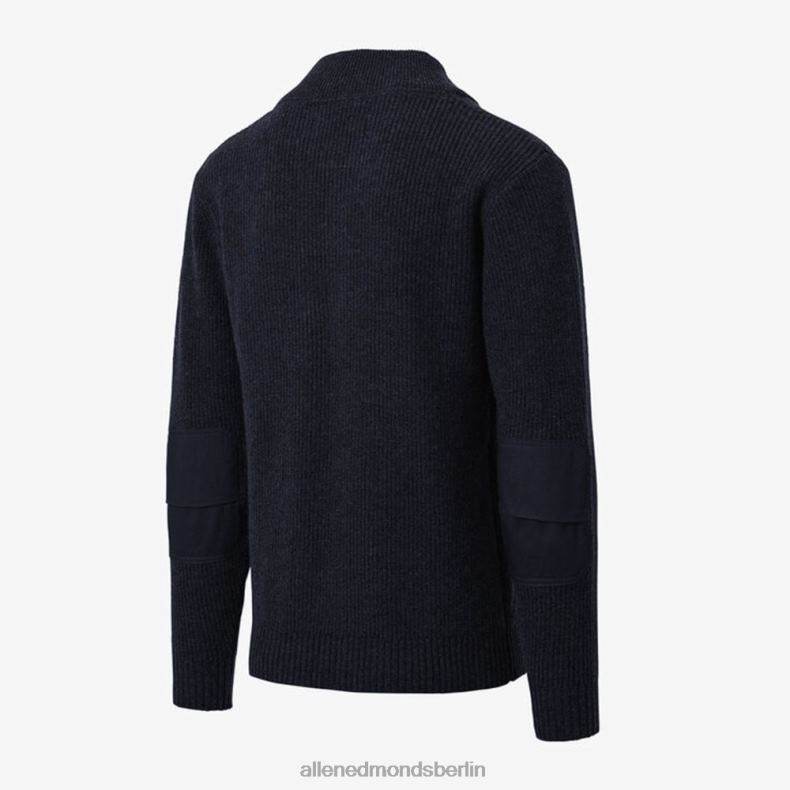 Allen Edmonds Marine unisex Schott N.Y.C. Militär-Henley-Pullover 82J2T519