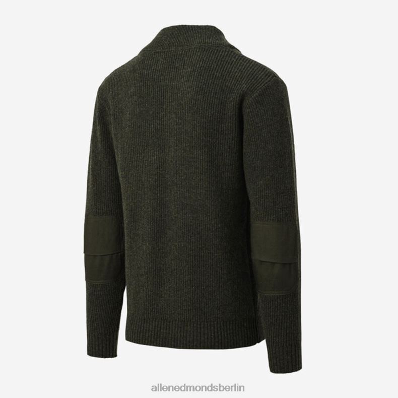 Allen Edmonds moosgrün unisex Schott N.Y.C. Militär-Henley-Pullover 82J2T520