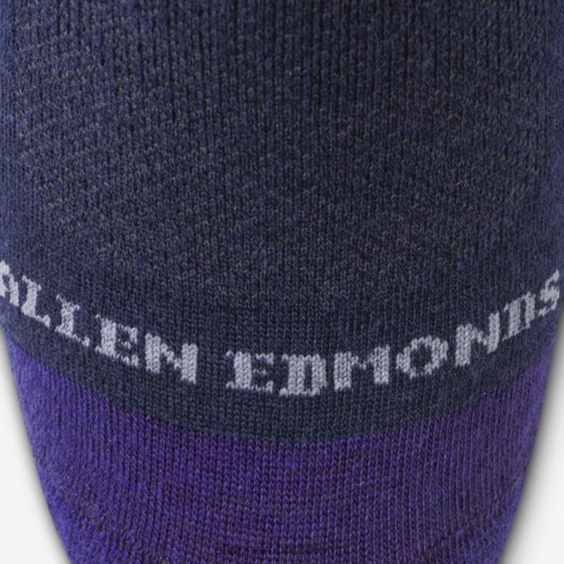 Allen Edmonds Marine unisex Coole Merino-Kleidersocken bis zur Mitte der Wade 82J2T527