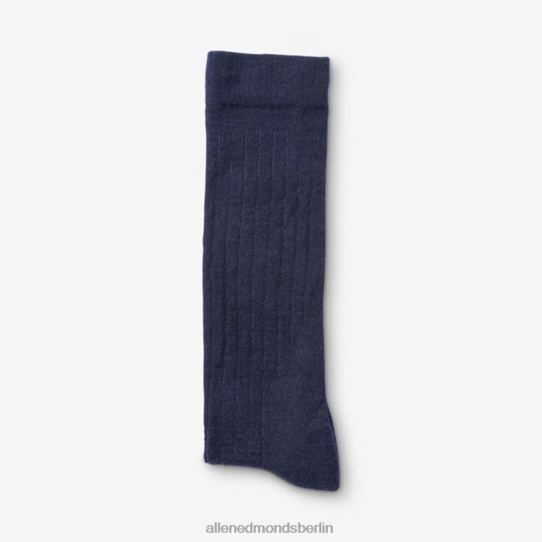 Allen Edmonds Marine unisex Coole Merino-Kleidersocken bis zur Mitte der Wade 82J2T527