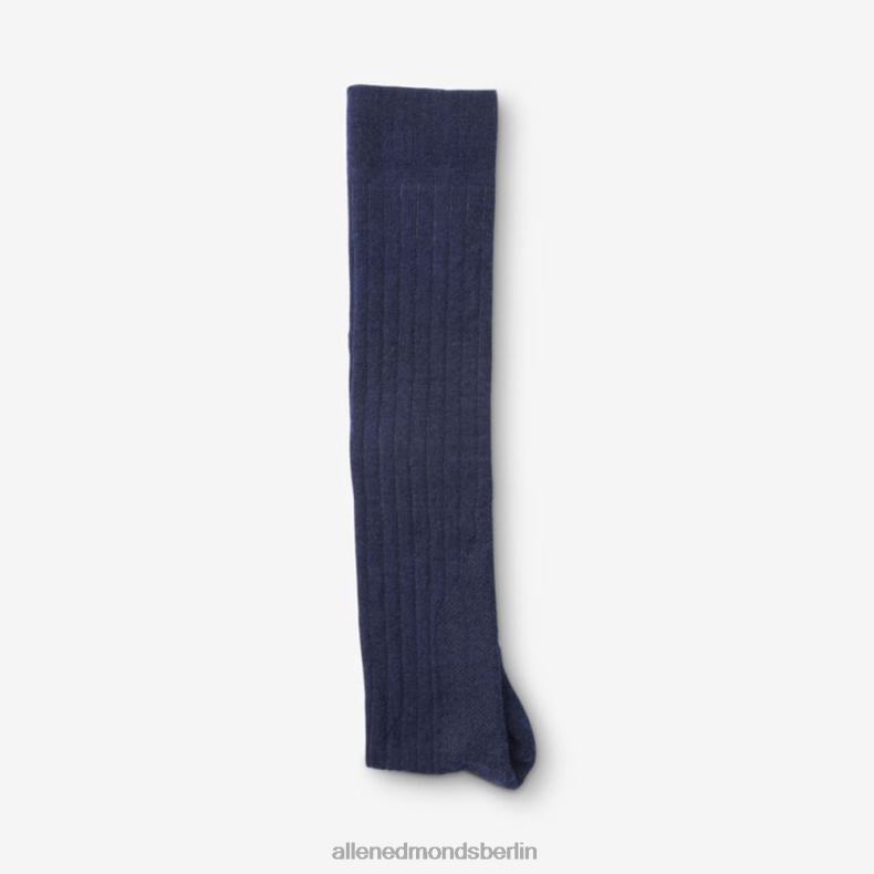 Allen Edmonds Marine unisex Coole, über die Wade reichende Merino-Kleidersocken 82J2T510
