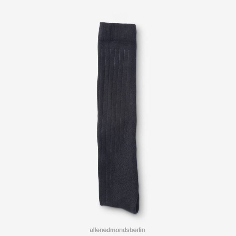 Allen Edmonds Schwarz unisex Air-Kleiderstrümpfe aus Baumwolle über der Wade 82J2T529
