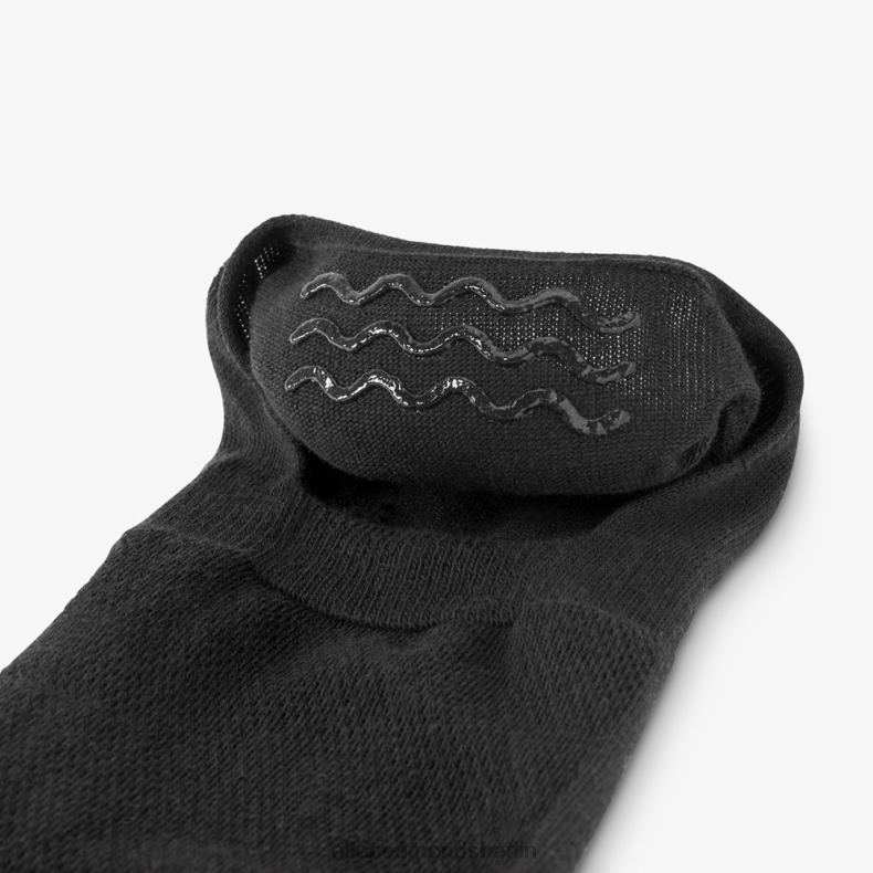 Allen Edmonds schwarz/khaki unisex No-Show-Socken im 2er-Pack 82J2T515