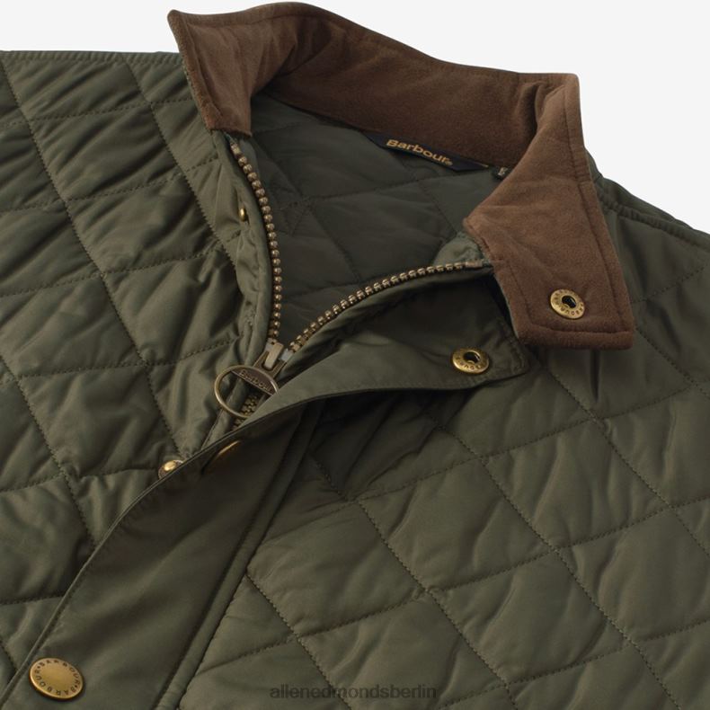 Allen Edmonds Salbeigrün unisex Barbour Lowerdale Weste 82J2T533