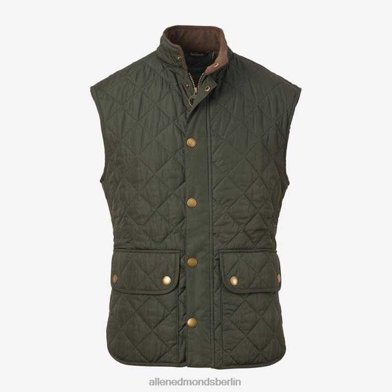 Allen Edmonds Salbeigrün unisex Barbour Lowerdale Weste 82J2T533