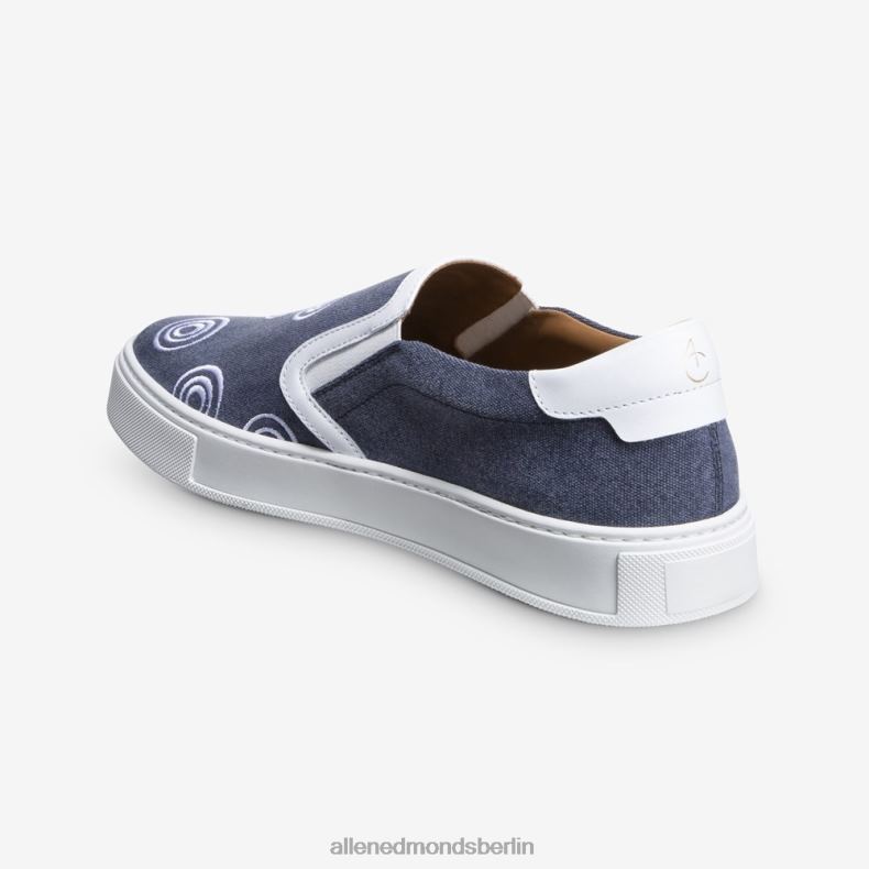 Allen Edmonds Denim Männer Empada IV Slip-On-Sneaker von Armando Cabral 82J2T462