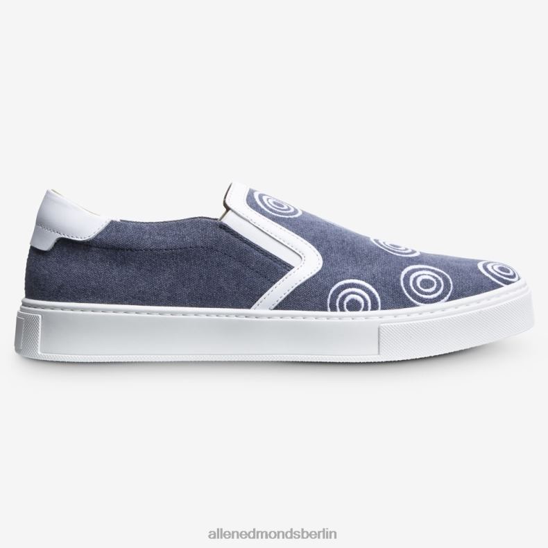 Allen Edmonds Denim Männer Empada IV Slip-On-Sneaker von Armando Cabral 82J2T462