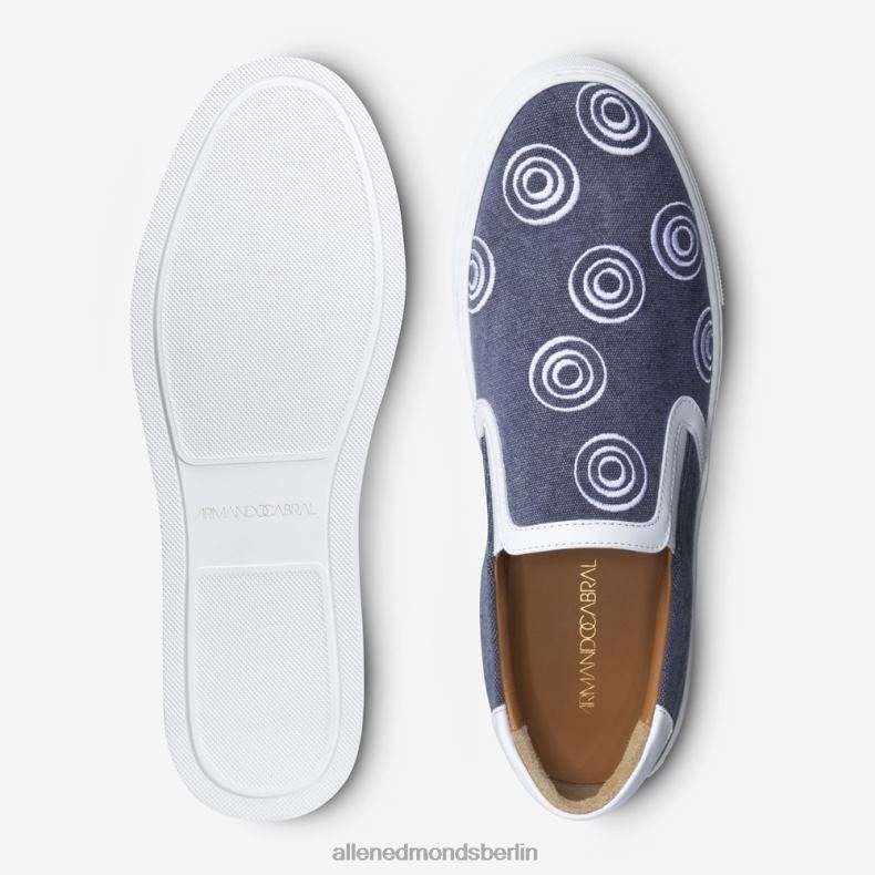 Allen Edmonds Denim Männer Empada IV Slip-On-Sneaker von Armando Cabral 82J2T462