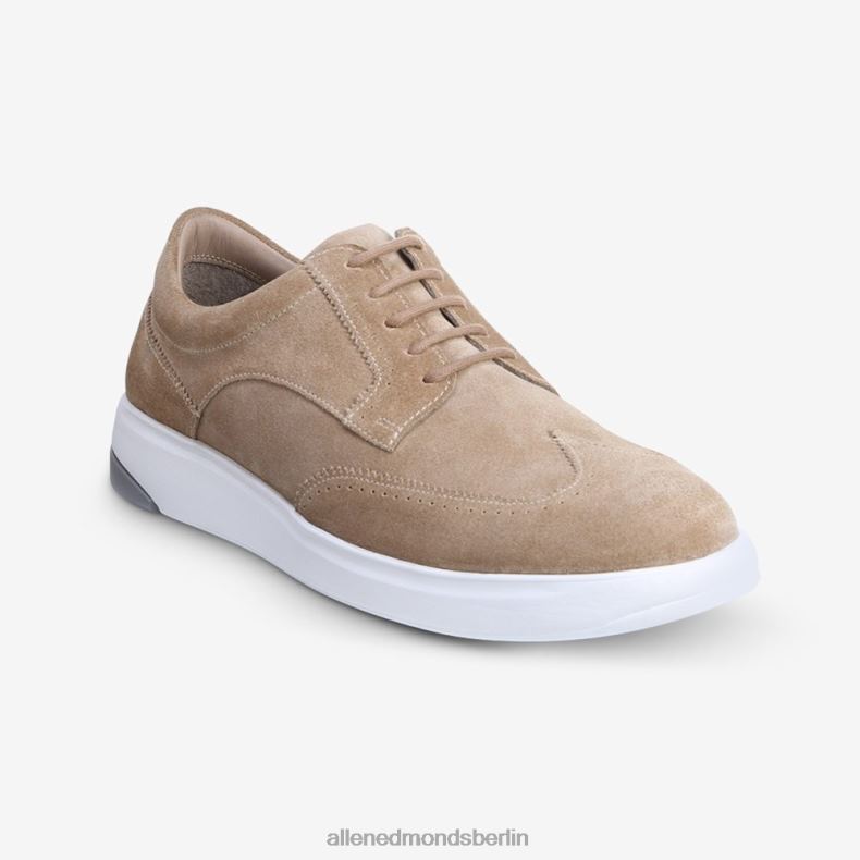 Allen Edmonds Knochenwildleder Männer Beaumont Wingtip Derby 82J2T87