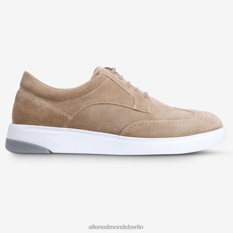 Allen Edmonds Knochenwildleder Männer Beaumont Wingtip Derby 82J2T87