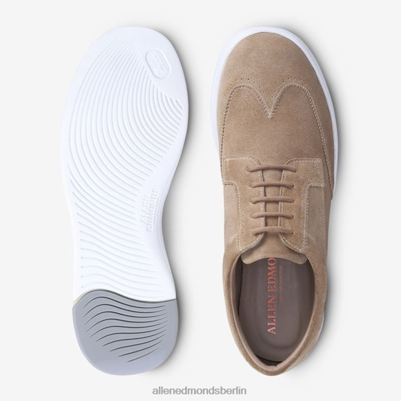 Allen Edmonds Knochenwildleder Männer Beaumont Wingtip Derby 82J2T87