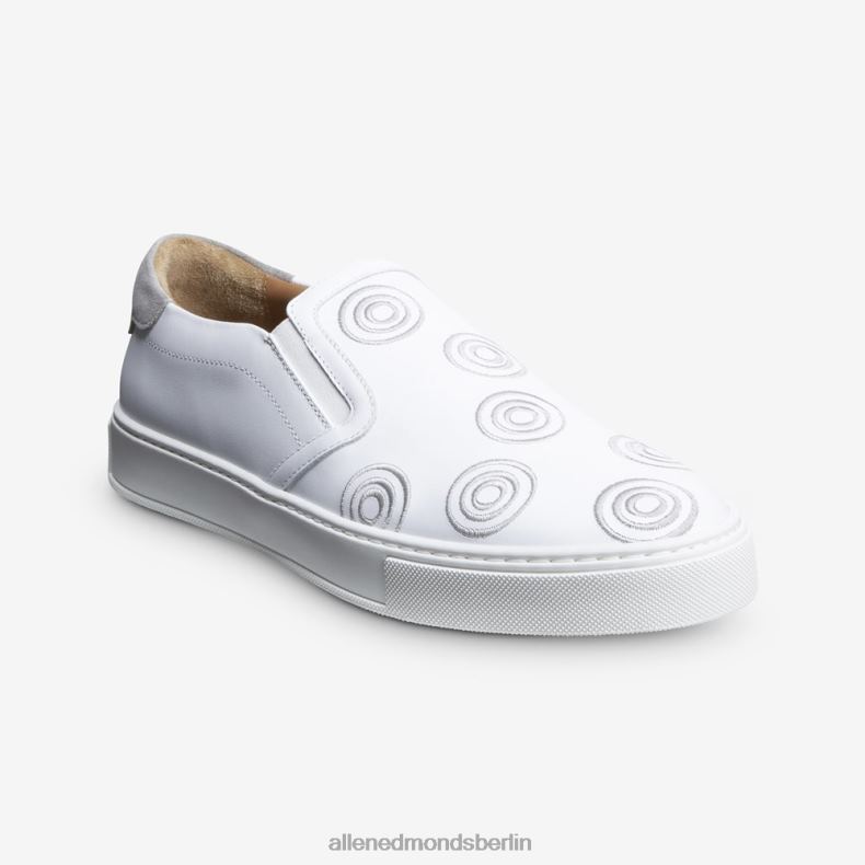 Allen Edmonds Weiss Männer Empada IV Slip-On-Sneaker von Armando Cabral 82J2T117